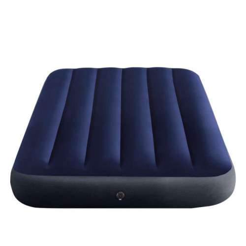 Матрас надувной Intex Велюр 191х76см Синий (64756) Матрас надувной Intex Велюр 191х76см Синий (64756)