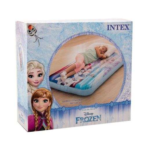 Матрас надувной Intex Ледяное сердце 157х85см Разноцветный (48776) Матрас надувной Intex Ледяное сердце 157х85см Разноцветный (48776)