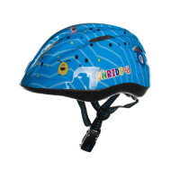 Велосипедный детский шлем Onride Clip монстрики S 48-52 Cиний 69078900076