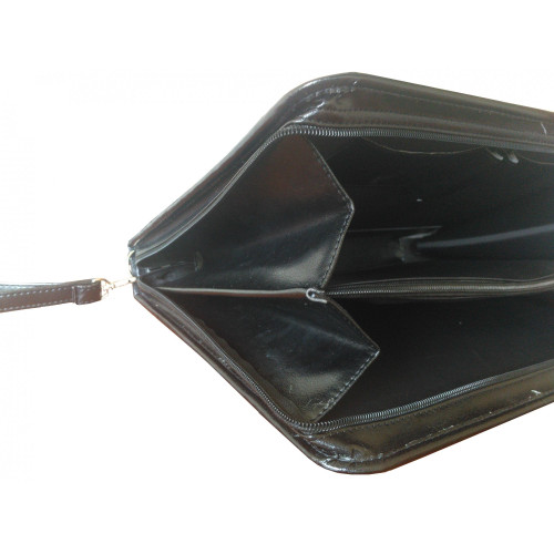 Папка для документов кожаная Дорожка Черная (7109) Папка для документов кожаная Дорожка Черная (7109)