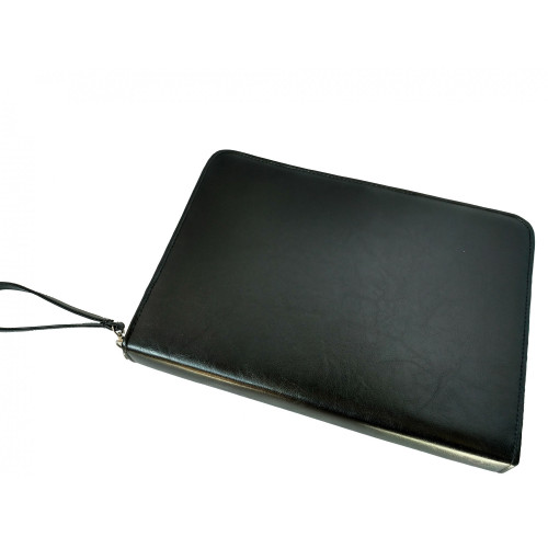 Папка для документов кожаная Дорожка Черная (7109) Папка для документов кожаная Дорожка Черная (7109)