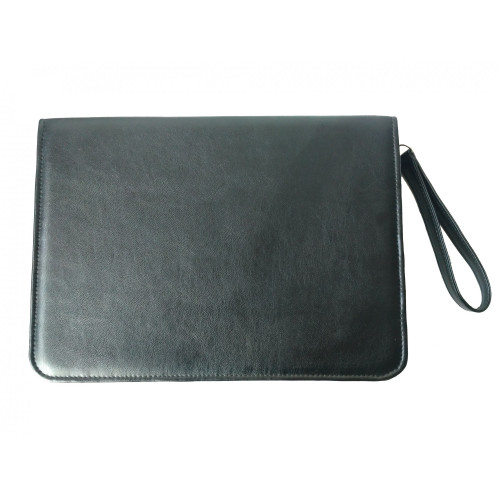 Папка для документов кожаная Дорожка Черная (7109) Папка для документов кожаная Дорожка Черная (7109)