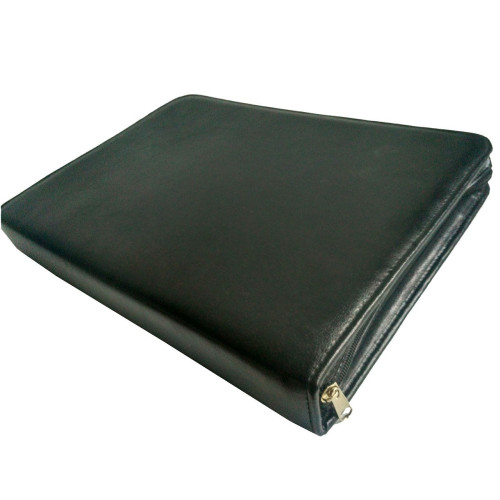 Папка для документов кожаная Дорожка Черная (7110) Папка для документов кожаная Дорожка Черная (7110)