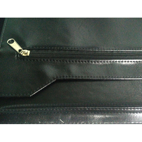 Папка для документов кожаная Дорожка Черная (7110) Папка для документов кожаная Дорожка Черная (7110)