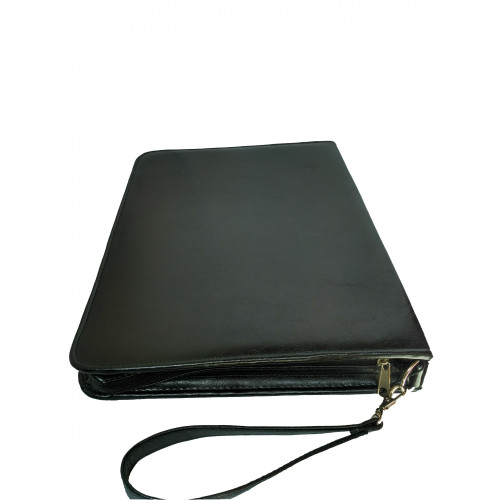 Папка для документов кожаная Дорожка Черная (7110) Папка для документов кожаная Дорожка Черная (7110)