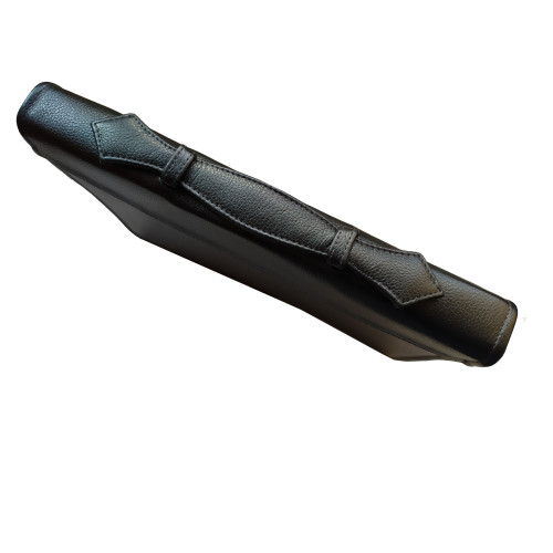 Папка портфель для документов из натуральной кожи Дорожка Черная (7104-1) Папка портфель для документов из натуральной кожи Дорожка Черная (7104-1)