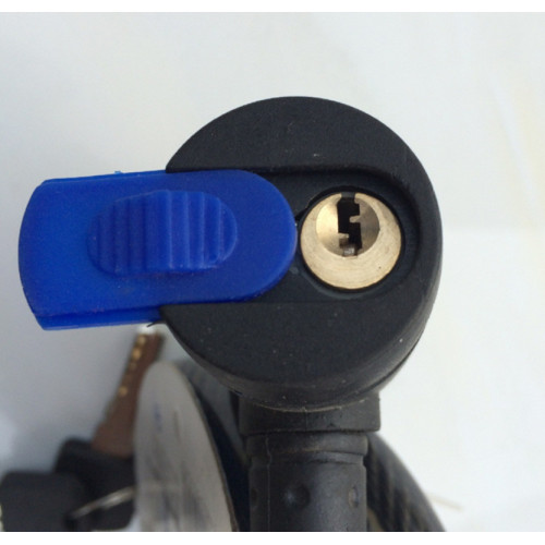 Замок велосипедный Feel Fit тросовый с держателем 10*1200 мм Замок велосипедный Feel Fit тросовый с держателем 10*1200 мм