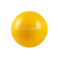 Мяч для фитнеса, фитбол, жимбол Profitball, 65 Желтый